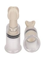 Pumped Nipple Suction Set S: Nippelsauger-Set, transparent