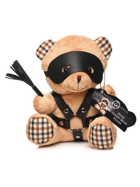 BDSM Bear: Plüsch-Bär, braun