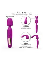 Love to Love R-evolution: 3in1 Wandvibrator, pink