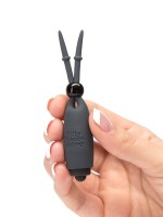 Fifty Shades of Grey Sweet Torture: Vibro-Nippelklemmen, anthrazit
