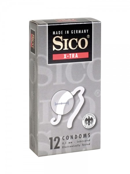 Sico X-tra 12er Pack