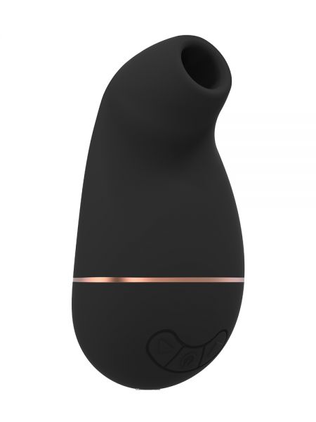Irresistible Kissable: Klitorisvibrator, schwarz