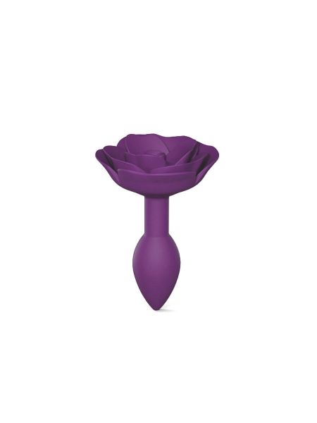 Love to Love Open Roses: Analplug Gr. S, violett