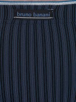 Bruno Banani Hair Stripes: Sportbrief, blau