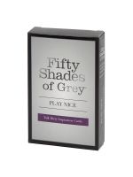 Fifty Shades of Grey Play Nice Talk Dirty Inspiration: Kartenspiel