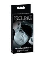 Fetish Fantasy Satin Love Mask, Augenmaske, schwarz