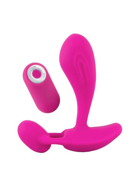 Sweet Smile RC C &amp; G-Spot: Panty-Vibrator, pink