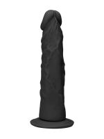 Realrock Dong without Testicles: Dildo, schwarz