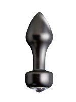 Fetish Fantasy Mini Luv Plug: Analplug mit Kristall, schwarz