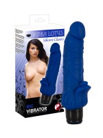 Vibra Lotus: G-Punkt-Vibrator, blau