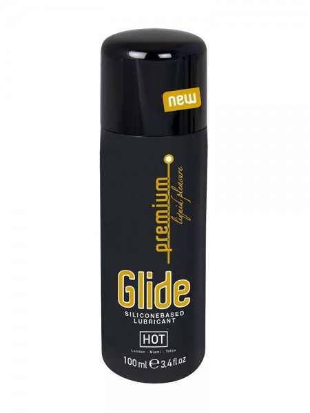 Gleitgel: HOT Premium Silicone Glide (100ml)