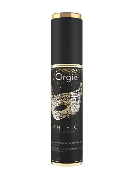 Orgie Tantric Celestial Scent: Massageöl mit Glanzeffekt (200 ml)