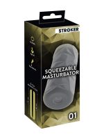 Stroker Squeezable 01: Masturbator, grau