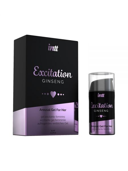 intt Liquid Excitation Ginseng: Intimgel (15ml)
