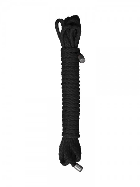 Ouch! Kinbaku Rope: Bondageseil (5 m), schwarz
