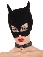 Bad Kitty Katzenmaske, schwarz