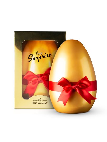 Loveboxxx Sexy Surprise Egg: Partner-Überraschungsei, gold