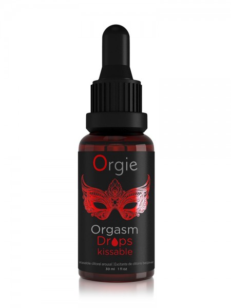 Orgie Orgasm Drops kissable: Klitoristropfen Minze-Aroma (30ml)