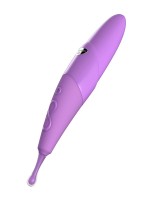 Zumio Caress Spirotip: Klitoris-Vibrator, lila