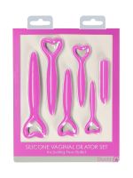 Ouch! Silicone Vaginal Dilator Set: Dilator-Set, pink