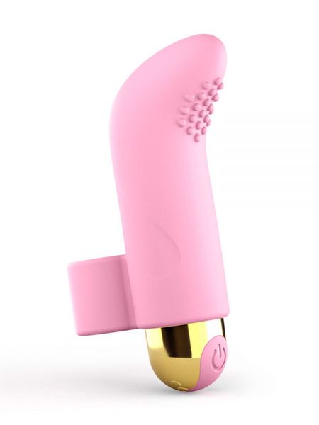 Love to Love Touch Me: Fingervibrator, rosa