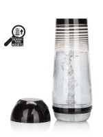 Magic Pump: Penispumpe, schwarz/transparent