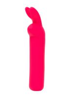Happy Rabbit Bullet Vibe: Mini-Vibrator, pink