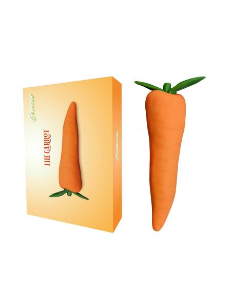 The Carrot: Möhren-Vibrator, orange/grün