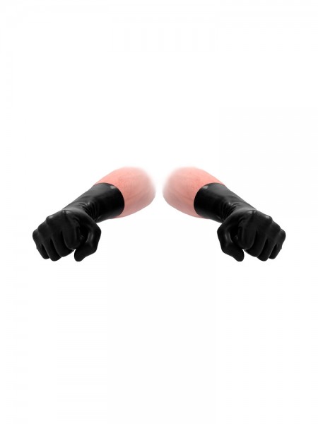 Fist It Latex Gloves: Latex-Handschuhe, schwarz