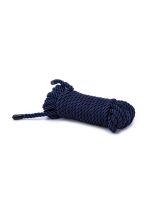 Bondage Couture Rope: Fesselseil (7,5m), blau