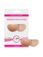 Bye Bra Adhesive Push-Up Pads: BH-Einlagen, nude