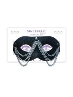 Sportsheets Sincerely Chained Lace Mask: Augenmaske, schwarz