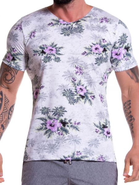 JOR Hawaii: T-Shirt, grau