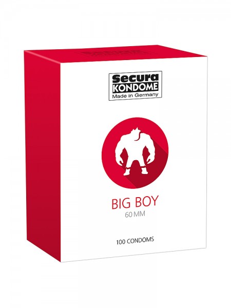 Secura Big Boy: Kondome, 100er Pack