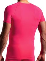 MANSTORE M800: V-Neck-Shirt, pink