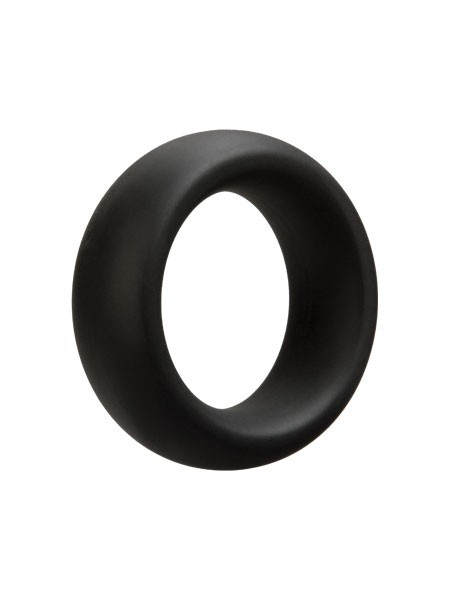 OptiMale C-Ring: Penisring, schwarz (35mm)