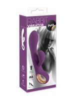 Rabbit Vibrator Petit: Bunnyvibrator, lila