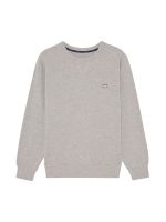 HOM Sport Lounge: Sweatshirt, grau melange