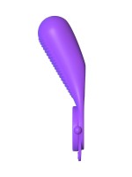 C-Ringz Ride n` Glide: Vibro-Penisring, lila