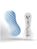 Tenga Flex 2 Cup: Masturbator, bubbly blue