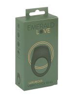 Emerald Love: Luxuriöser Penisring, grün