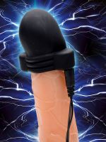 ElectraStim Zeus Lightning Hood: Elektro-Stim-Eichelstimulator, schwarz