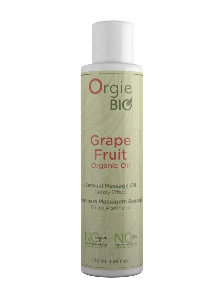 Orgie Bio Grapefruit Organic Oil: Massageöl Grapefruit (100ml)