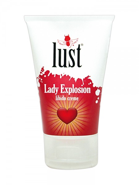 LUST Lady Explosion: Libidocreme (40ml)