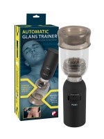 Automatic Glans Trainer: Eichelpumpe, rauchfarben