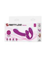 Pretty Love Valerie: Strapless Strap-On-Vibrator, pink