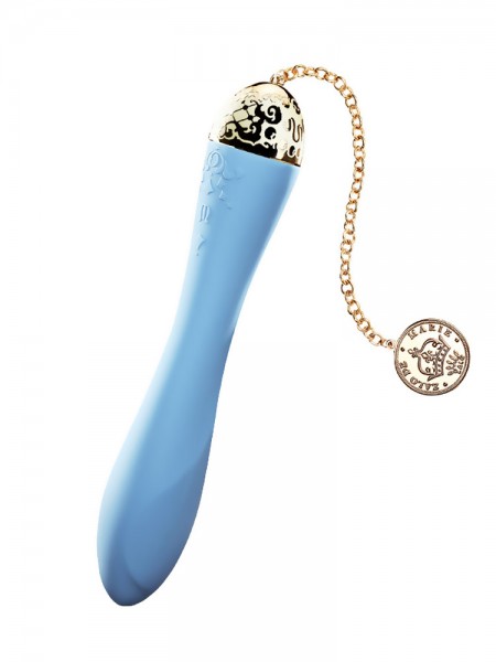 Zalo Versailles Marie: G-Punkt-Vibrator, blau