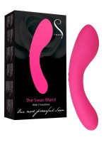 The Swan Wand: G-Punkt-Vibrator, pink
