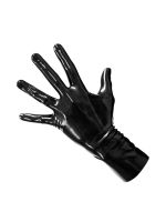 Toylie Latex-Handschuhe, schwarz