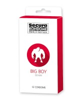 Secura Big Boy: Kondome, 12er Pack